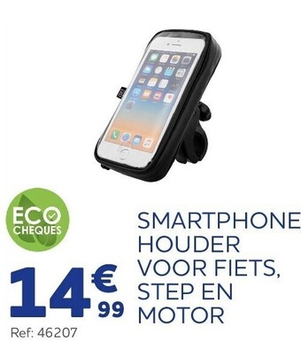 Auto5 SUPPORT SMARTPHONE VÉLO, TROTTINETTE ET MOTO aanbieding