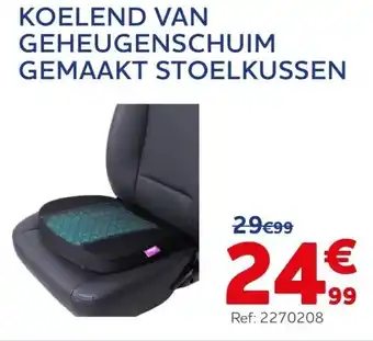 Auto5 Koelend van geheugenschuim gemaakt stoelkussen aanbieding