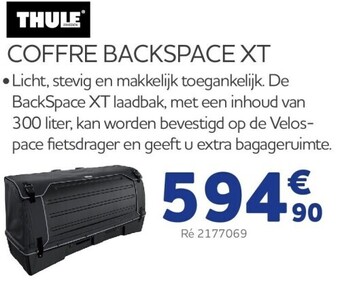 Coffre backspace xt