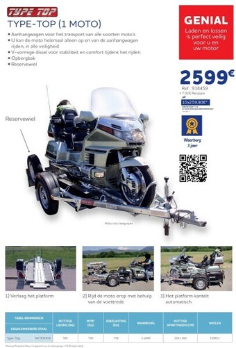 Type-top (1 moto)
