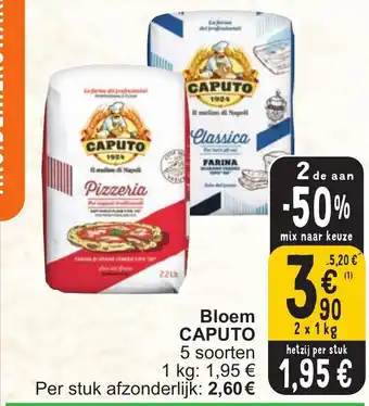 Cora CAPUTO Bloem 2 x 1kg aanbieding