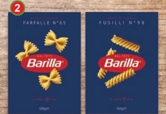 Cora Barilla Deegwaren aanbieding