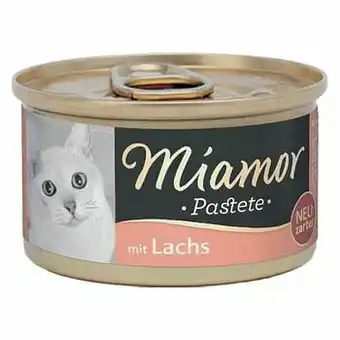 Zooplus 12x85g Pastei Konijn Miamor Kattenvoer aanbieding