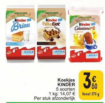 Cora Kinder Koekjes aanbieding