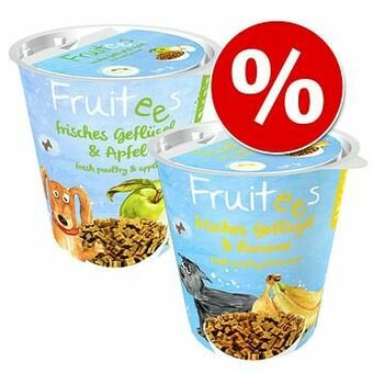 2x200g : bosch Fruitees (Semi-Moist) Hondensnacks