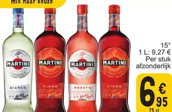 Cora Martini 75cl aanbieding
