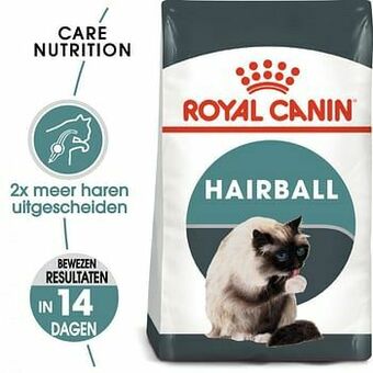 Zooplus 2x10kg Hairball Care Royal Canin Kattenvoer aanbieding