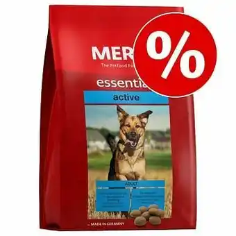 Zooplus 20% korting! Mera essential Hondenvoer Mera essential Agility (12,5 kg) aanbieding