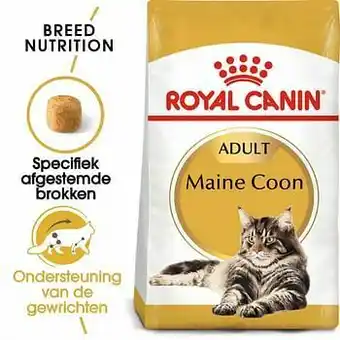 Zooplus 2kg Maine Coon Adult Royal Canin Breed Kattenvoer aanbieding