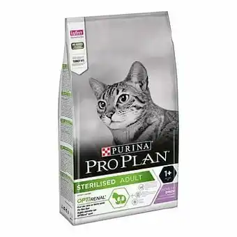 Zooplus 3kg Sterilised Adult Optirenal Rijk aan Kalkoen Pro Plan Kattenvoer aanbieding