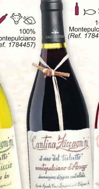 Cantina Zaccagnini 100% Montepulciano 75cl