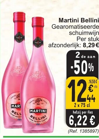 Martini Bellini Gearomatiseerde schuimwijn 2 x 75cl