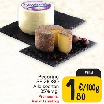 Cora Pecorino SFIZIOSO 100g aanbieding