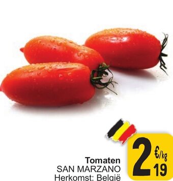 Cora Tomaten SAN MARZANO aanbieding
