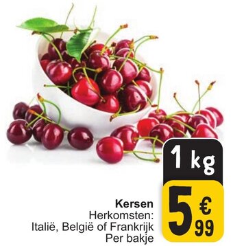 Cora Kersen aanbieding