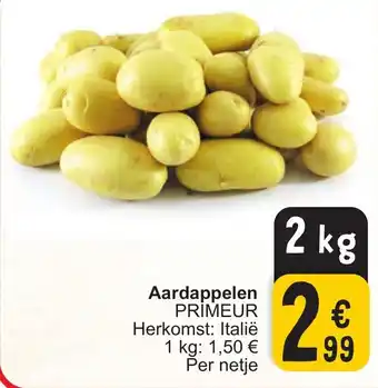 Aardappelen PRIMEUR 2kg