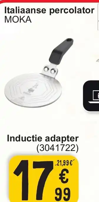 BIALETTI CASA.ITALIA. Inductie adapter (3041722)