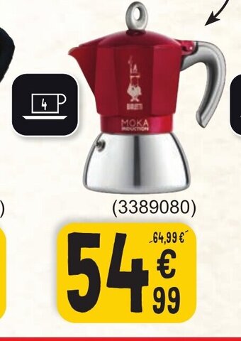 Cora BIALETTI CASA.ITALIA. Italiaanse percolator MOKA aanbieding