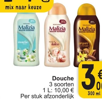Cora Malizia Douche 300ml aanbieding