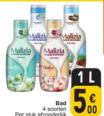 Cora Malizia Bad 1L aanbieding