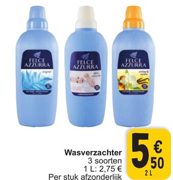 Cora FELCE AZZURRA Wasverzachter 2L aanbieding