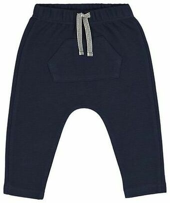 HEMA HEMA Baby Sweatbroek Donkerblauw (donkerblauw) aanbieding