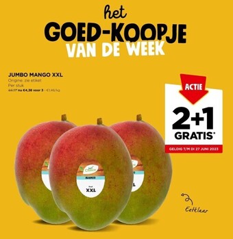 Jumbo Jumbo mango xxl aanbieding