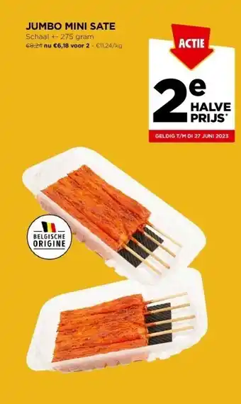 Jumbo Jumbo mini sate aanbieding