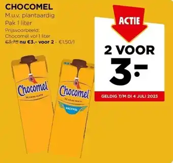 Jumbo Chocomel aanbieding