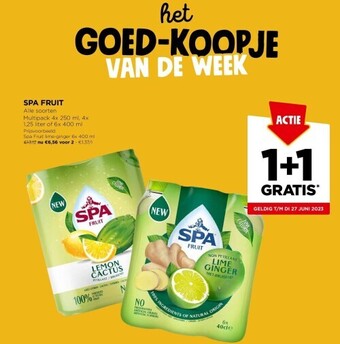 Jumbo Spa fruit aanbieding