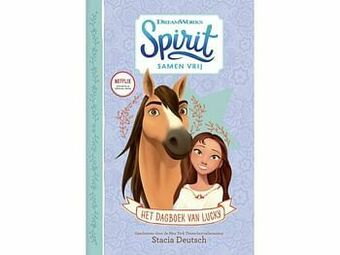 Multi bazar Spirit Samen Vrij: Het Dagboek Van Lucky aanbieding