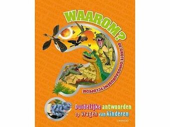 Multi bazar Waarom? De Grote Dinosaurusencyclopedie aanbieding