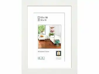 Multi bazar Hout L11 Goteborg Wit (Fsc 100%) 13X18 Cm aanbieding