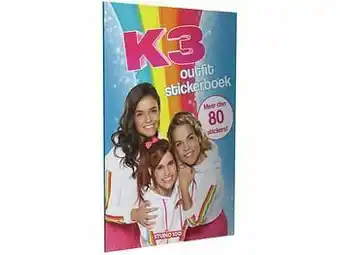 Multi bazar K3 Outfit Stickerboek aanbieding