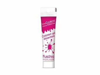 Multi bazar Kleurstof Gel Fuchsia 20Gr aanbieding
