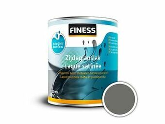 Multi bazar Zijdeglanslak Waterbasis 750 Ml Warm Grijs aanbieding