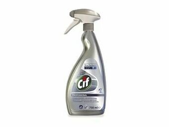 Cif Spray 750Ml Rvs Staal-Inox Professional