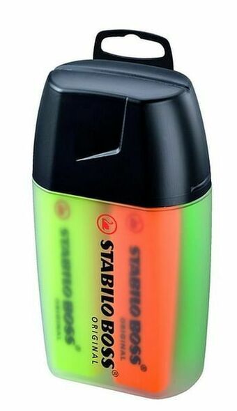 Multi bazar Stabilo Boss Big Box 4St aanbieding
