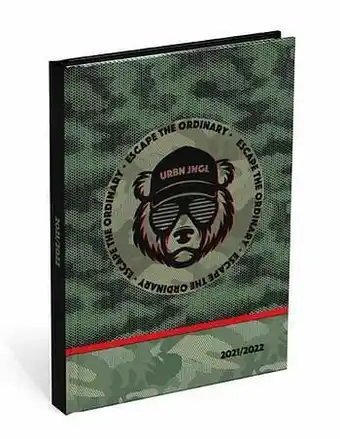 Camouflage schoolagenda