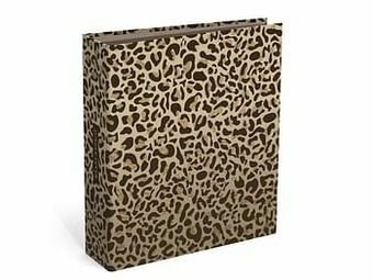 Leopard Original Brede Ringband 8Cm Pattern