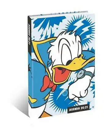 ToyChamp Donald Duck schoolagenda aanbieding