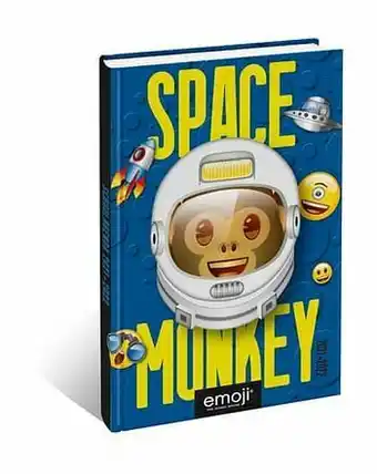 Emoji Space Monkey schoolagenda