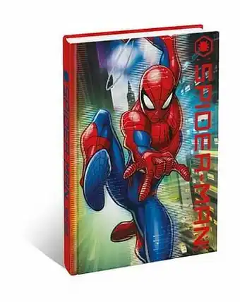 Spiderman schoolagenda