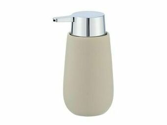 Multi bazar Wenko Zeepdispenser Badi Beige aanbieding