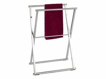 Multi bazar Wenko Handdoekhouder Inklapbaar Lava Roestvrij Staal aanbieding