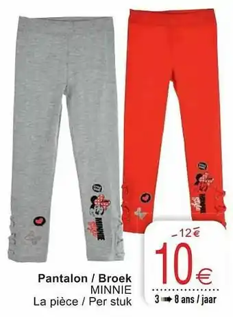 Cora Pantalon - broek minnie aanbieding