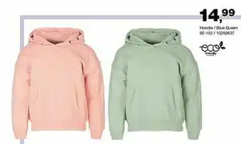 Bristol Hoodie - blue queen aanbieding
