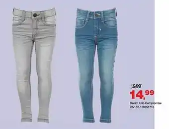 Denim - no compromise