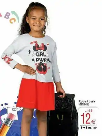 Cora Robe - jurk minnie aanbieding