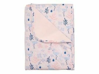 Multi bazar Bemini Pady Jersey+Jersey Deken 75/100 Cm Idyle Aloha 48 Prety aanbieding